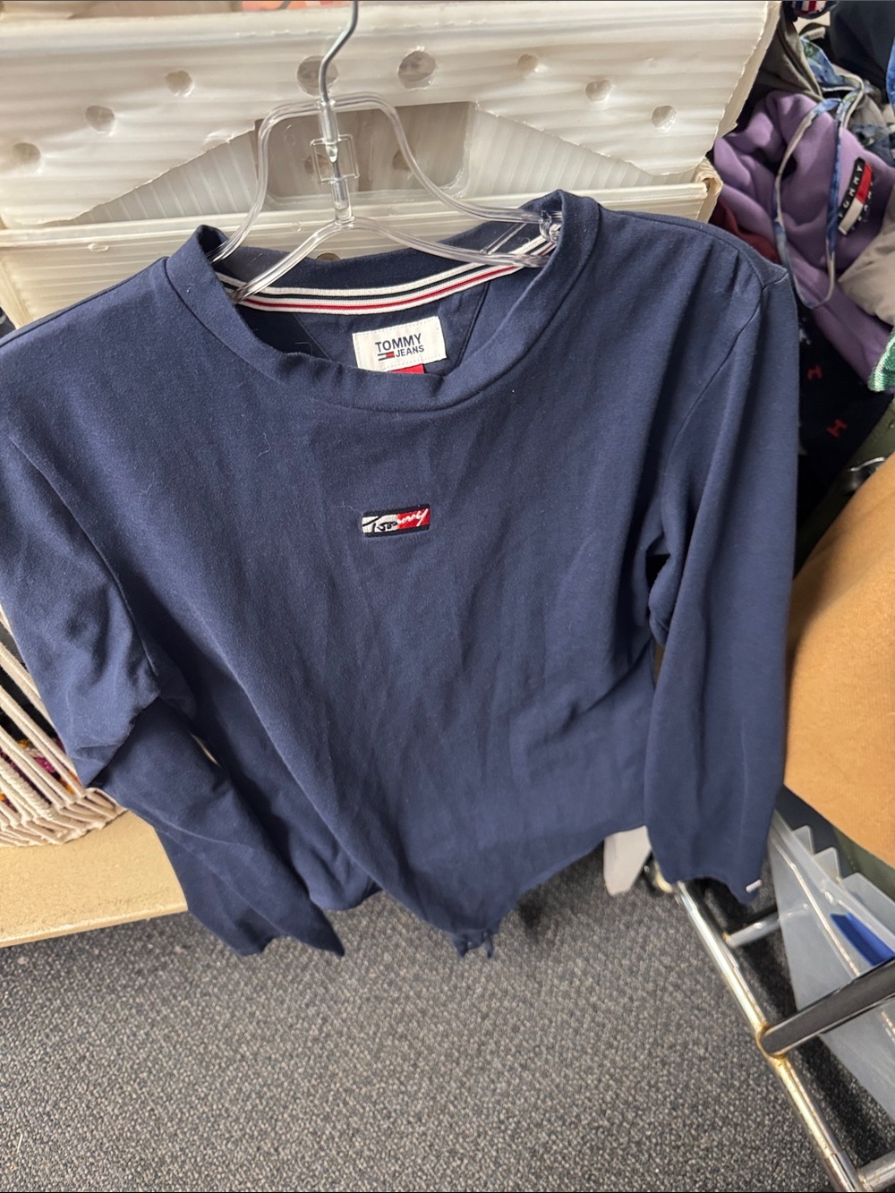 Tommy jeans bodysuit L // 081478